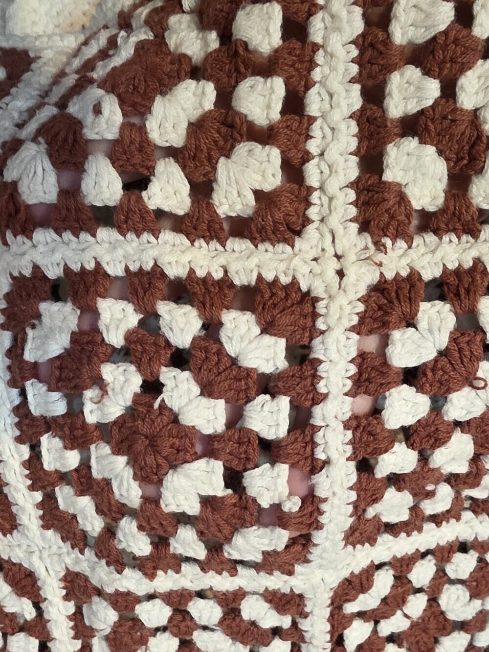 Marine Layer Cora Crochet Tank Top- Oversized Small - Picture 8 of 12